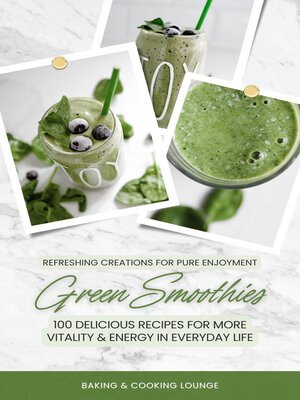 cover image of Green Smoothies